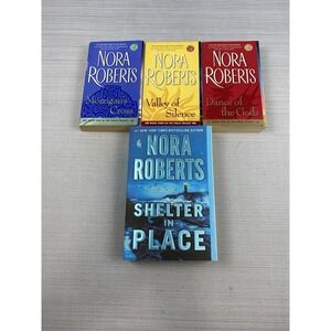 Nora Roberts "The Circle Trilogy" Complete Series PB ~ Shelter In Place PB